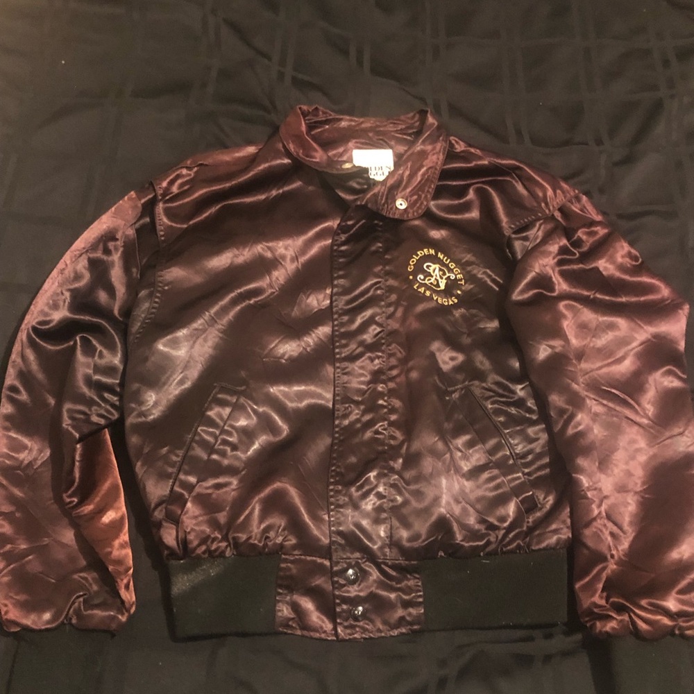 Golden Nugget Casino Las Vegas Vintage Jacket Small